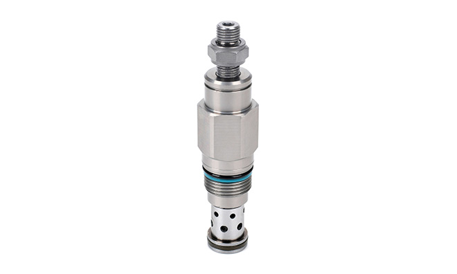 上海涌鎮液壓-插裝閥中的直動式溢流閥(新增)