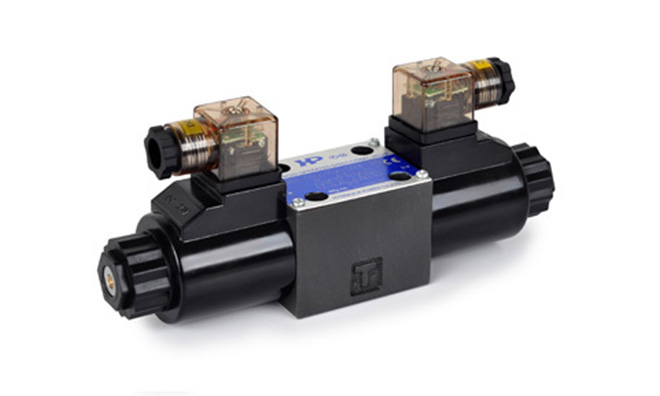方向控制閥中的6/10通徑節能低發熱電磁換向閥